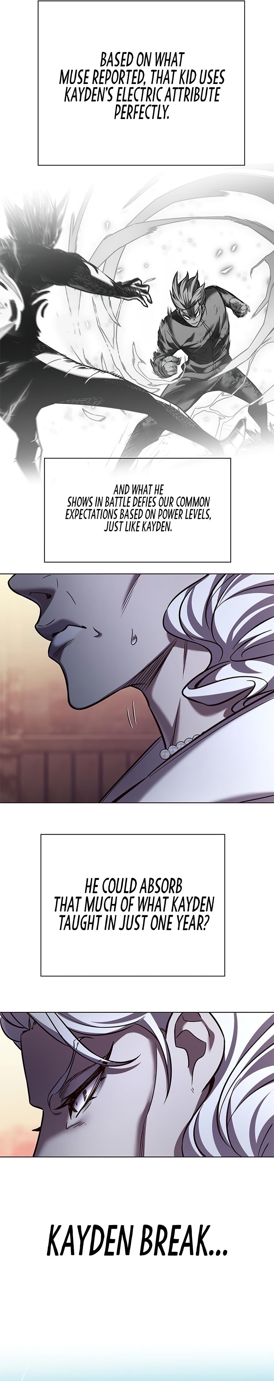 Eleceed Manhwa - Chapter 254 Page 14