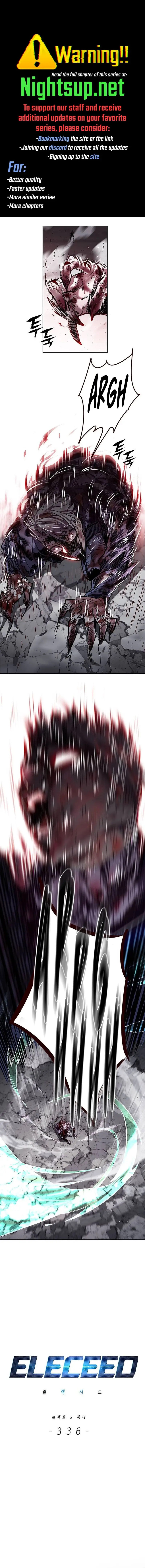 Eleceed Manhwa - Chapter 336 Page 0