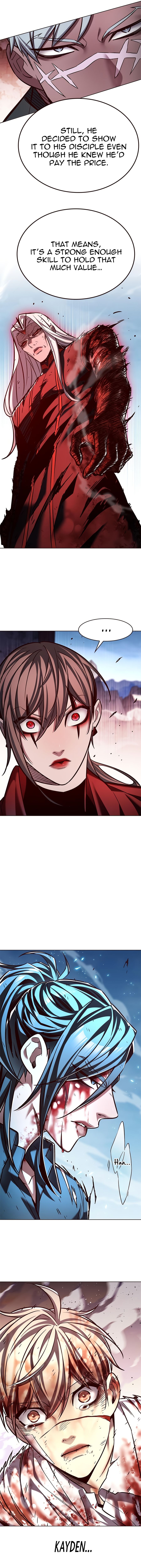 Eleceed Manhwa - Chapter 261 Page 6