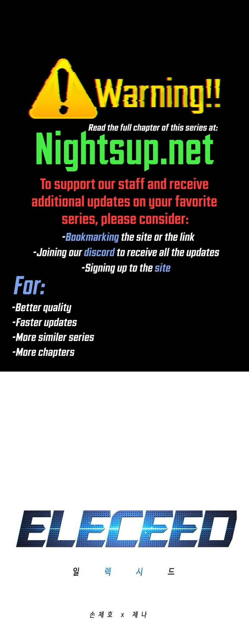 Eleceed Manhwa - Chapter 343 Page 0