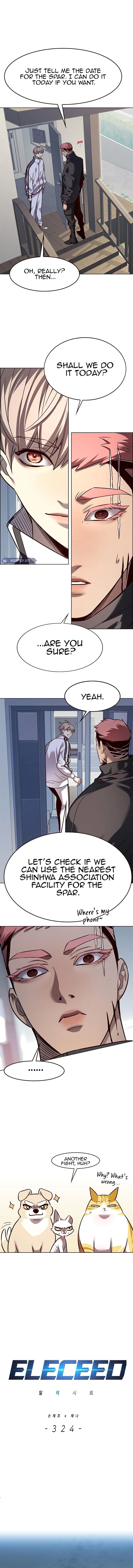 Eleceed Manhwa - Chapter 324 Page 4