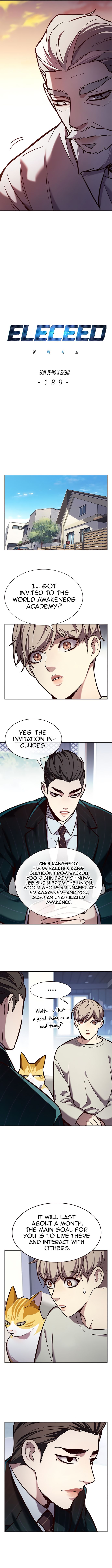 Eleceed Manhwa - Chapter 189 Page 6