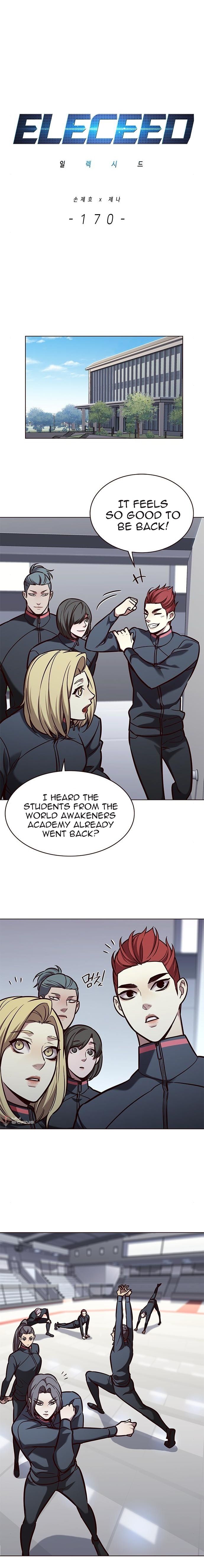 Eleceed Manhwa - Chapter 170 Page 2