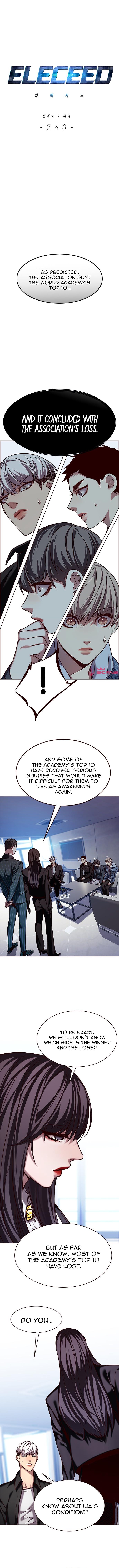 Eleceed Manhwa - Chapter 240 Page 1