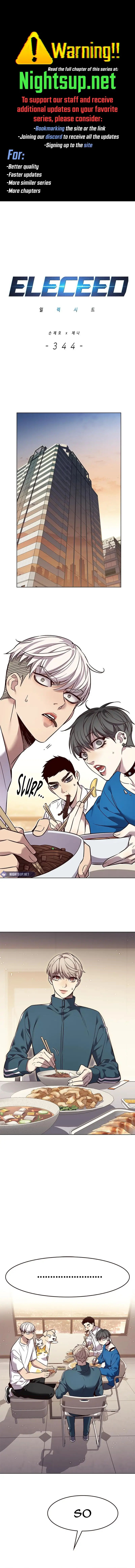 Eleceed Manhwa - Chapter 344 Page 0