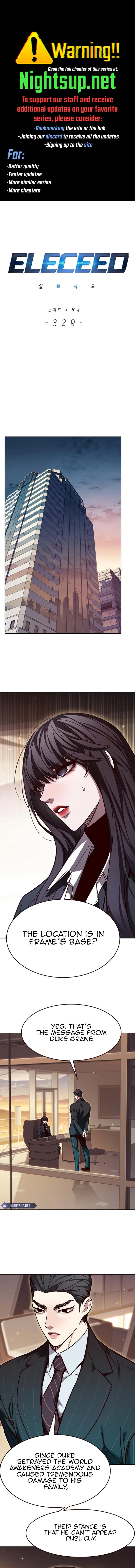 Eleceed Manhwa - Chapter 329 Page 0