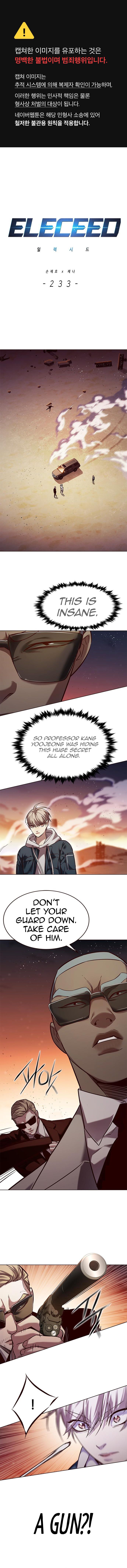 Eleceed Manhwa - Chapter 233 Page 1