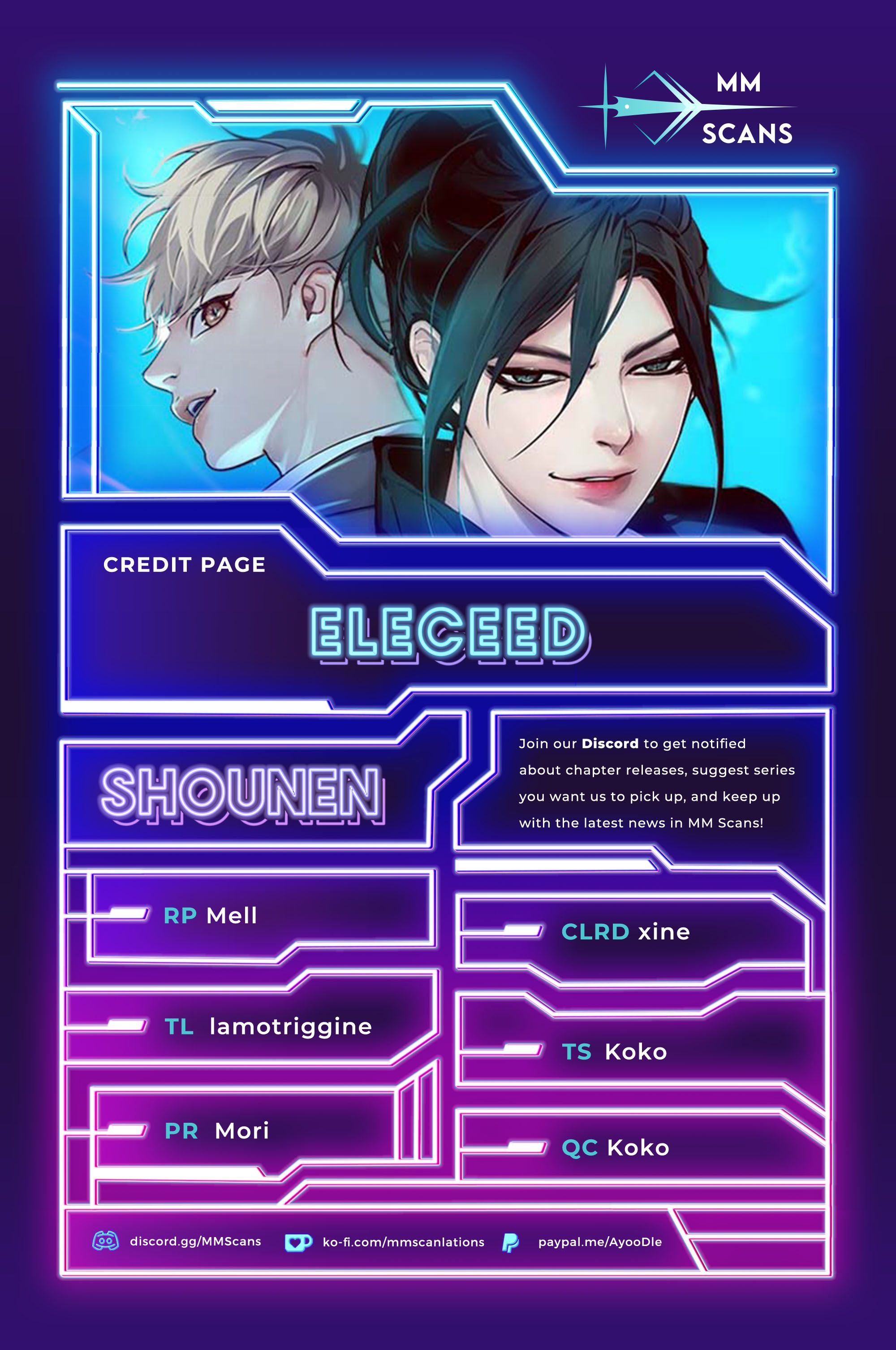 Eleceed Manhwa - Chapter 271 Page 0