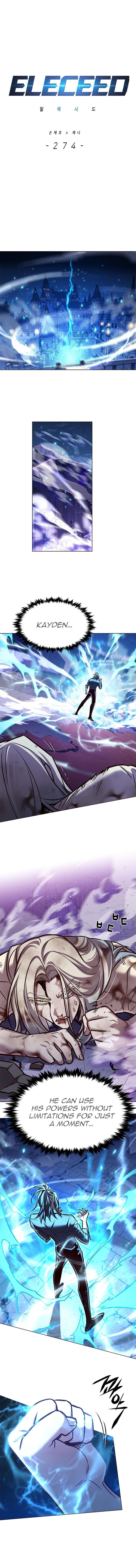 Eleceed Manhwa - Chapter 274 Page 1