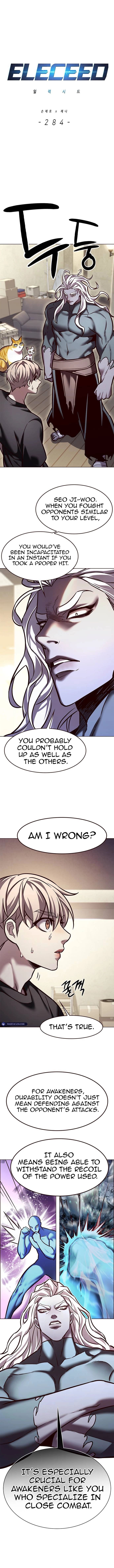 Eleceed Manhwa - Chapter 284 Page 1