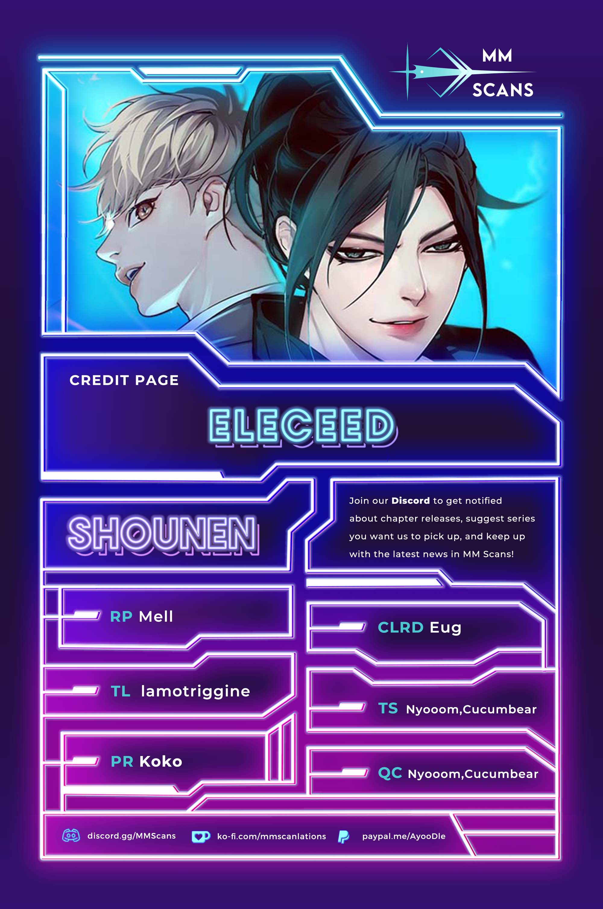 Eleceed Manhwa - Chapter 268 Page 0