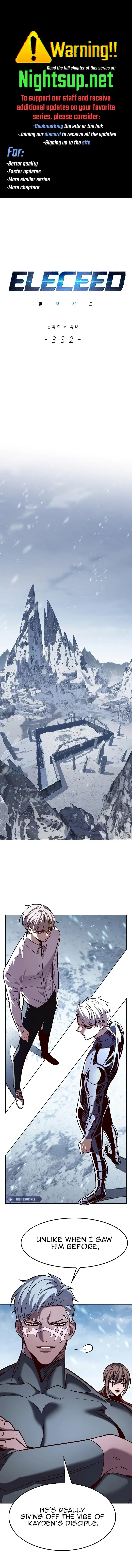 Eleceed Manhwa - Chapter 332 Page 0