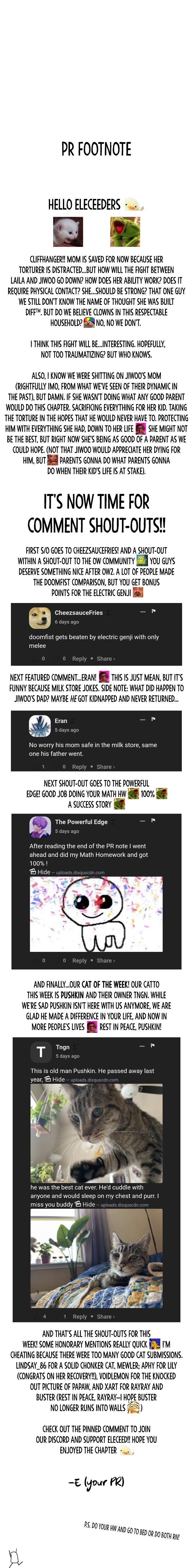 Eleceed Manhwa - Chapter 234 Page 14