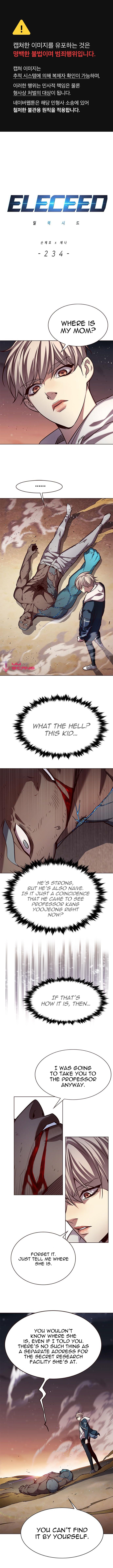 Eleceed Manhwa - Chapter 234 Page 1