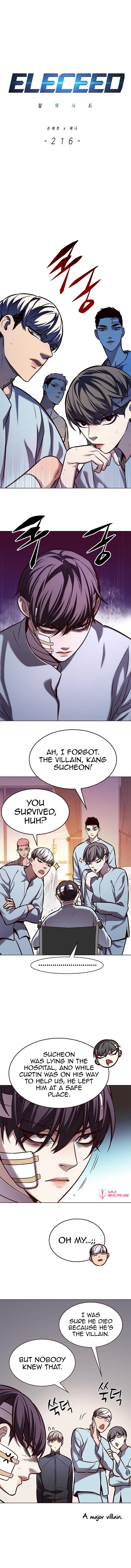 Eleceed Manhwa - Chapter 216 Page 1