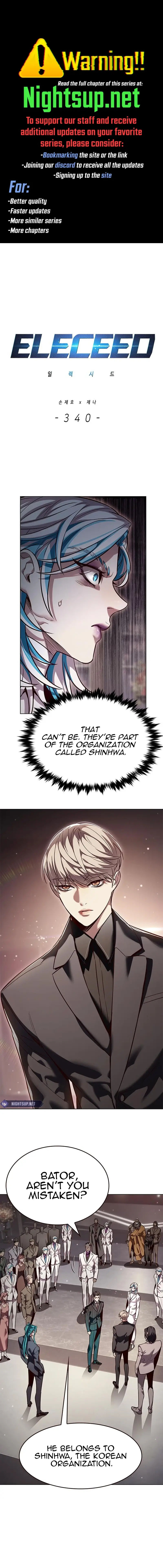 Eleceed Manhwa - Chapter 340 Page 0
