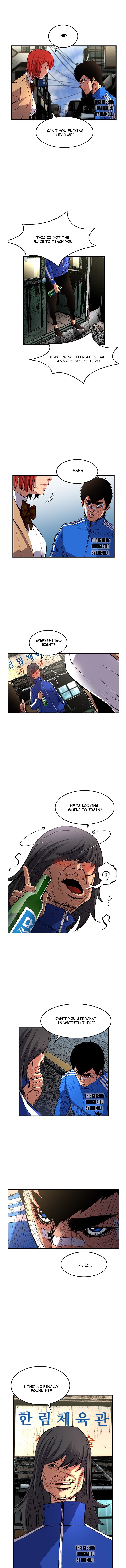 Hallym Gymnasium Manhwa - Chapter 7 Page 6