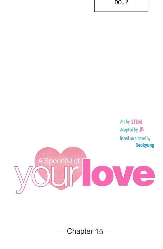 A Spoonful of Your Love Manhwa - Chapter 15 Page 13