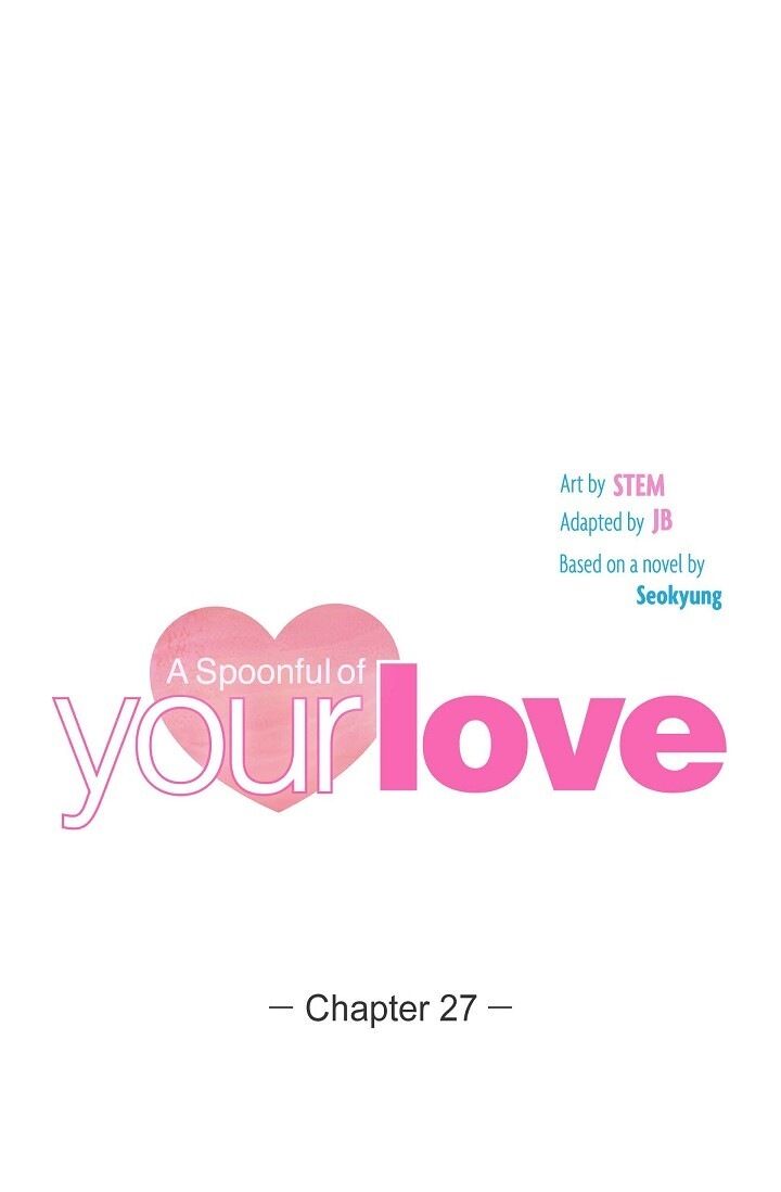 A Spoonful of Your Love Manhwa - Chapter 27 Page 13