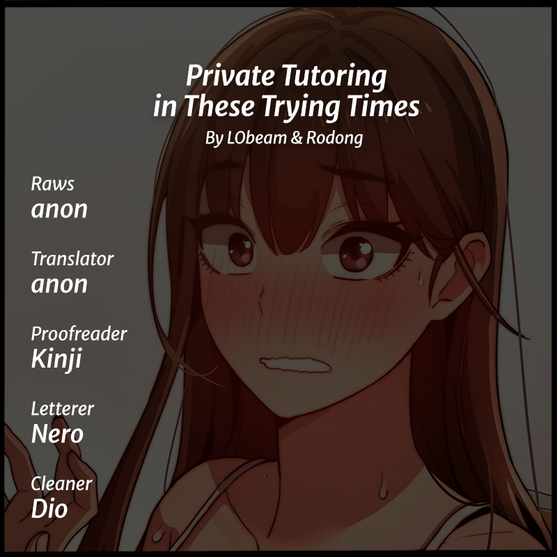 Private Tutoring in These Difficult Times Manhwa - Chapter 2 Page 0