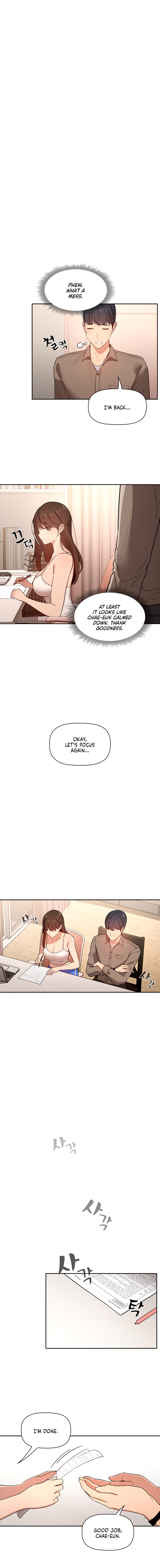 Private Tutoring in These Difficult Times Manhwa - Chapter 2 Page 5