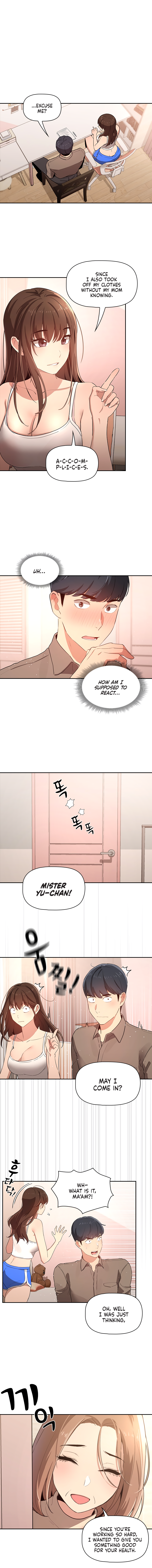 Private Tutoring in These Difficult Times Manhwa - Chapter 2 Page 9
