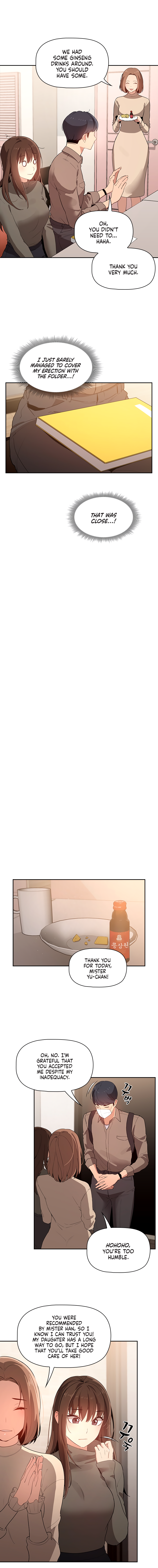 Private Tutoring in These Difficult Times Manhwa - Chapter 2 Page 10