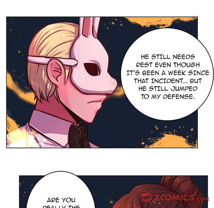 Forest of the Fireflies Manhwa - Chapter 19 Page 32