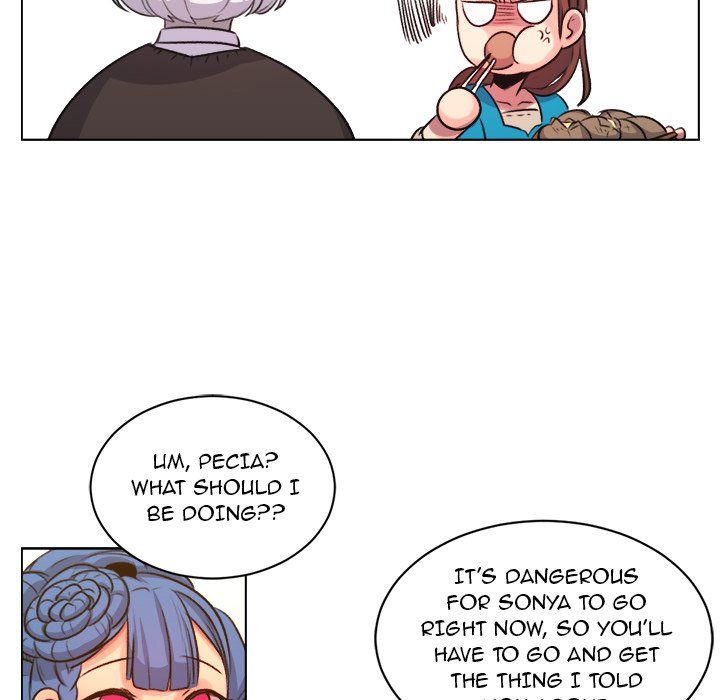 Forest of the Fireflies Manhwa - Chapter 39 Page 20