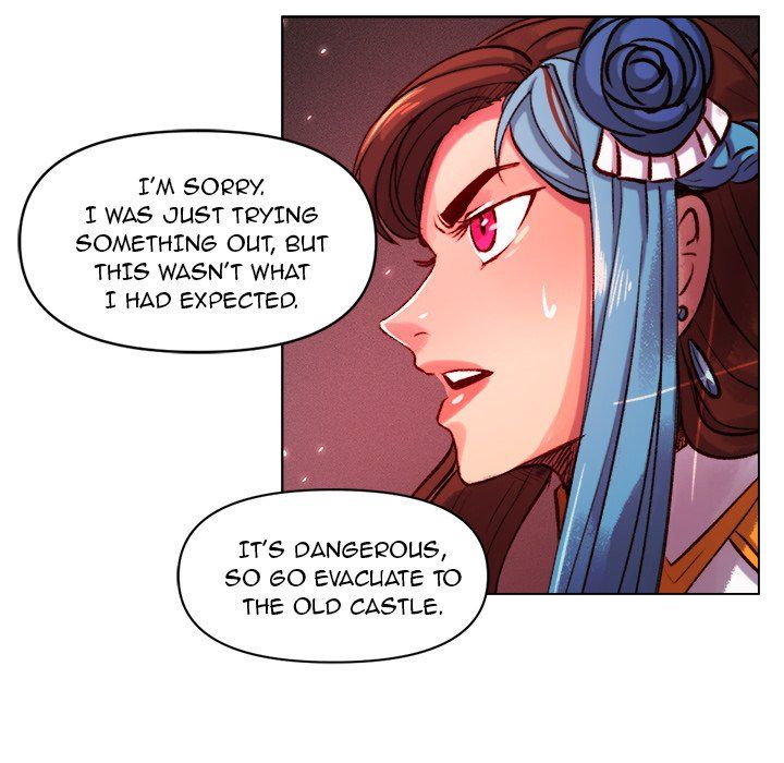 Forest of the Fireflies Manhwa - Chapter 64 Page 11