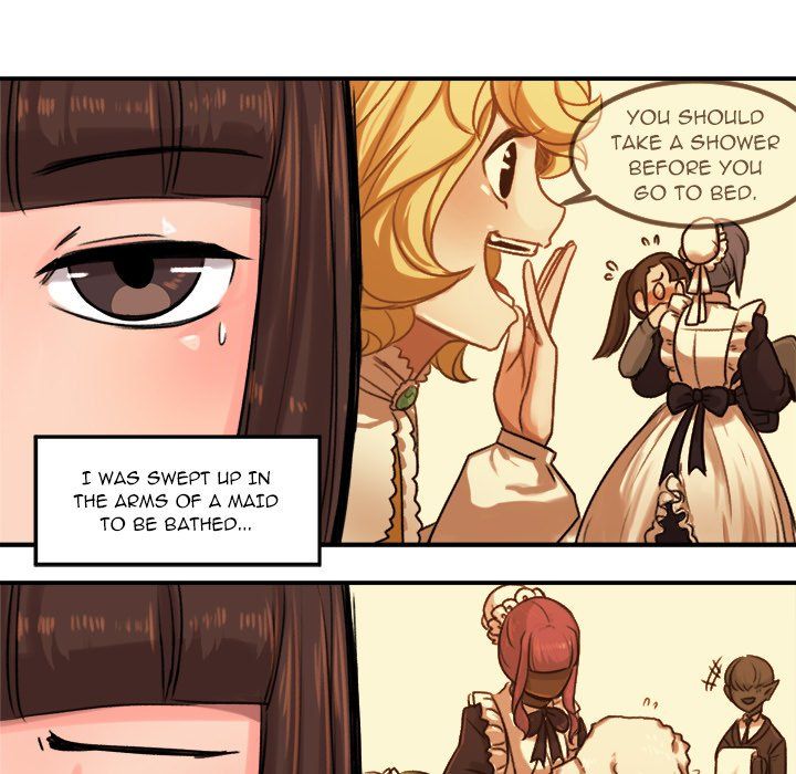 Forest of the Fireflies Manhwa - Chapter 8 Page 4