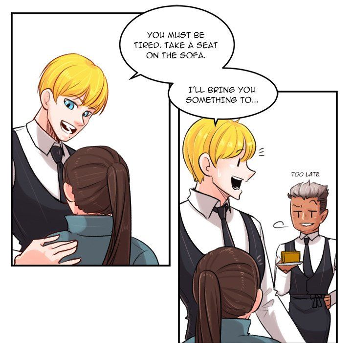 Forest of the Fireflies Manhwa - Chapter 6 Page 9