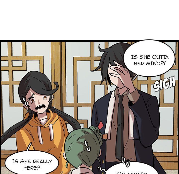 The Tiger, The Sun and The Moon Manhwa - Chapter 41 Page 14