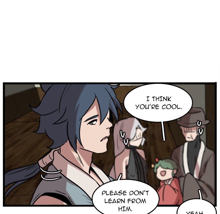 The Tiger, The Sun and The Moon Manhwa - Chapter 41 Page 62