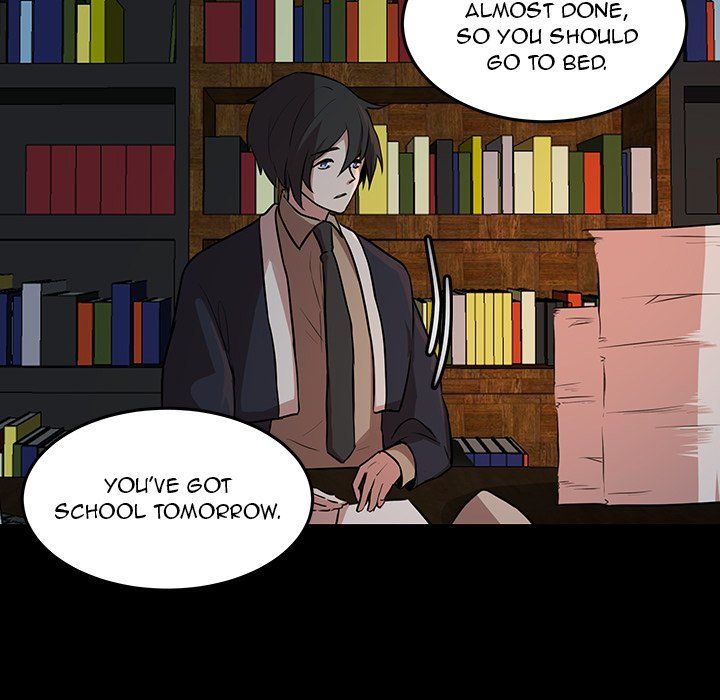 The Tiger, The Sun and The Moon Manhwa - Chapter 50 Page 8