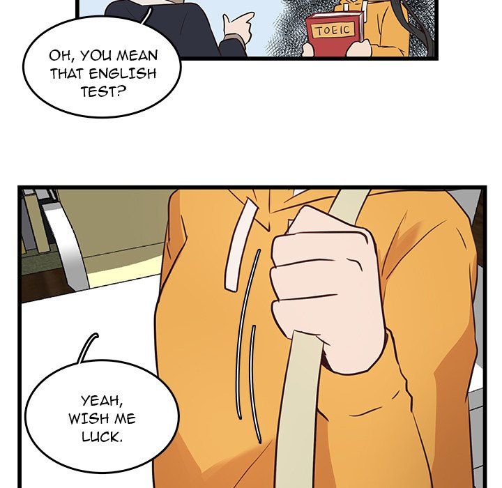 The Tiger, The Sun and The Moon Manhwa - Chapter 21 Page 7