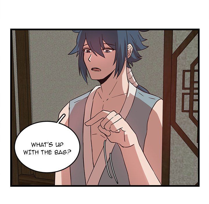 The Tiger, The Sun and The Moon Manhwa - Chapter 21 Page 11