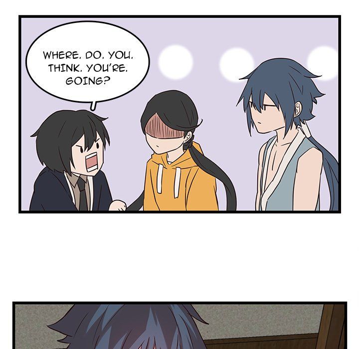 The Tiger, The Sun and The Moon Manhwa - Chapter 21 Page 15