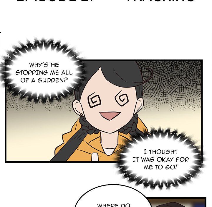 The Tiger, The Sun and The Moon Manhwa - Chapter 21 Page 18