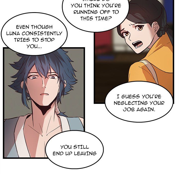 The Tiger, The Sun and The Moon Manhwa - Chapter 21 Page 19