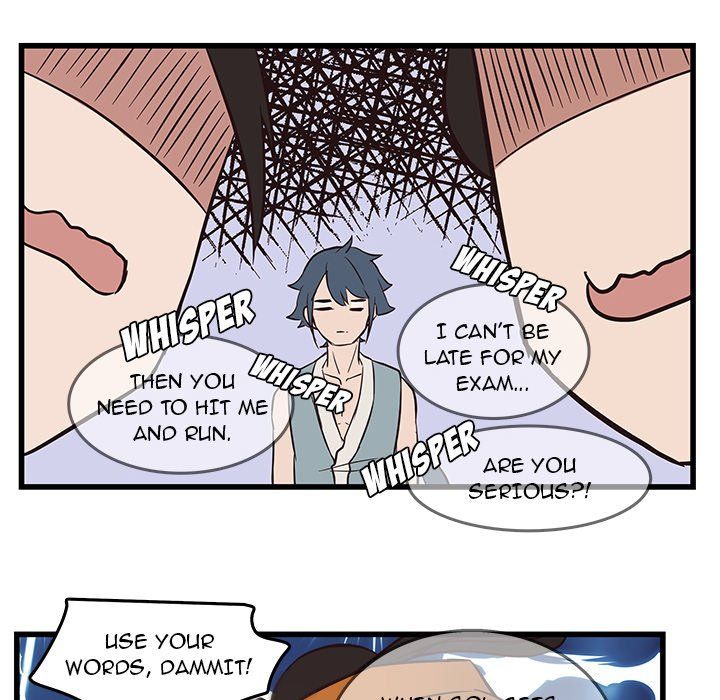 The Tiger, The Sun and The Moon Manhwa - Chapter 21 Page 24