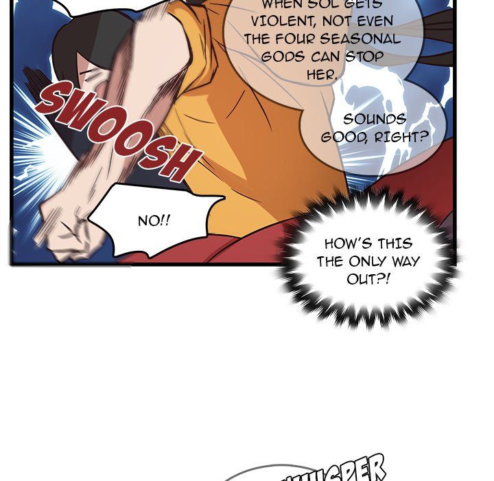 The Tiger, The Sun and The Moon Manhwa - Chapter 21 Page 25