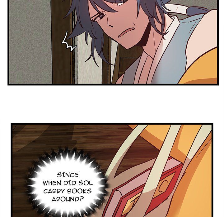 The Tiger, The Sun and The Moon Manhwa - Chapter 21 Page 32