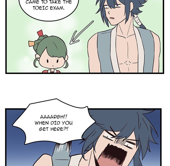 The Tiger, The Sun and The Moon Manhwa - Chapter 21 Page 41