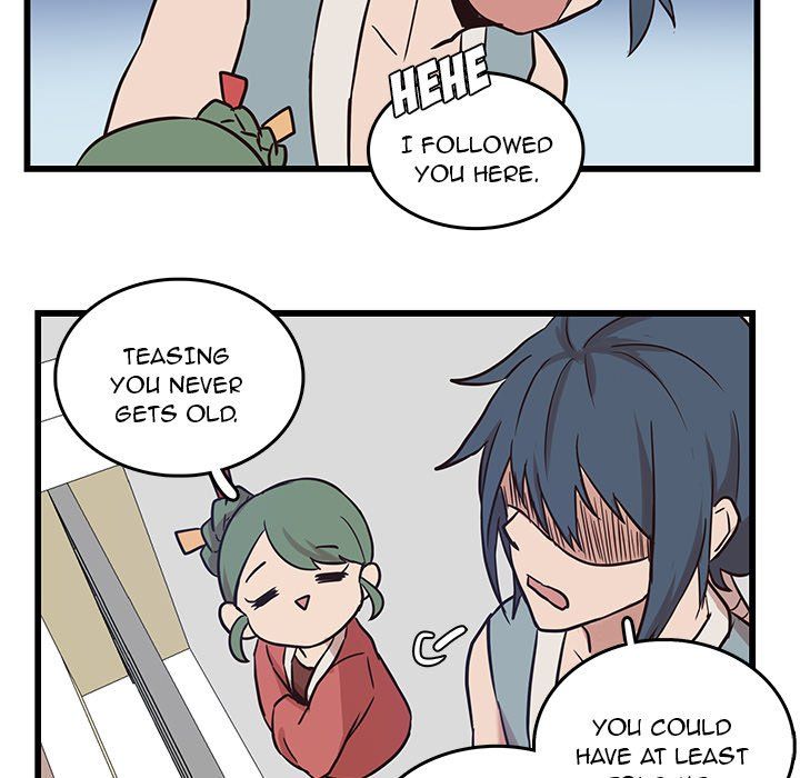 The Tiger, The Sun and The Moon Manhwa - Chapter 21 Page 42