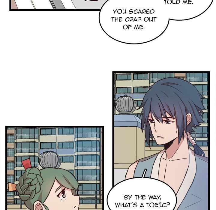 The Tiger, The Sun and The Moon Manhwa - Chapter 21 Page 43