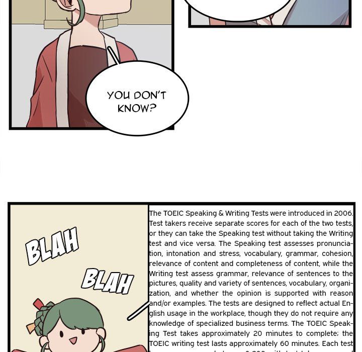 The Tiger, The Sun and The Moon Manhwa - Chapter 21 Page 44