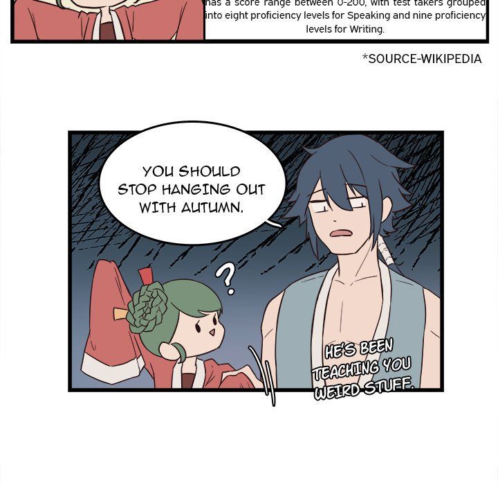 The Tiger, The Sun and The Moon Manhwa - Chapter 21 Page 45