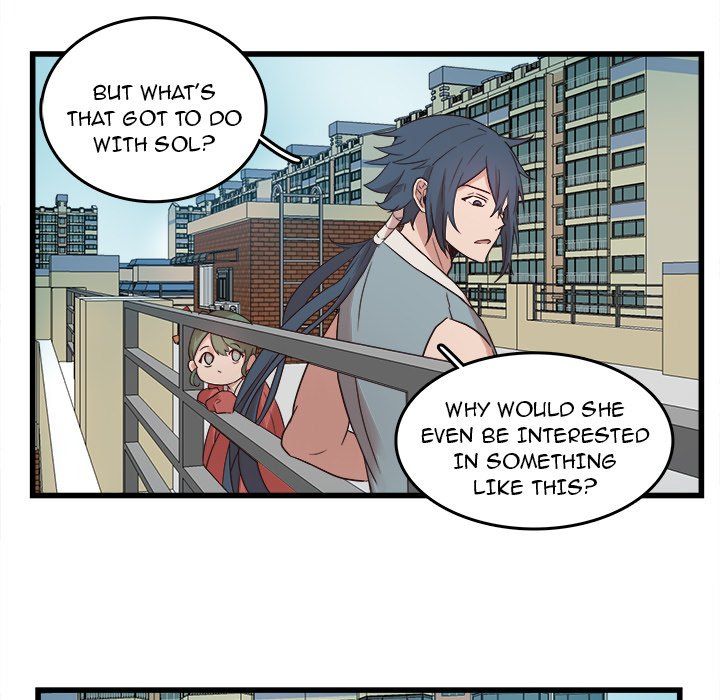 The Tiger, The Sun and The Moon Manhwa - Chapter 21 Page 46