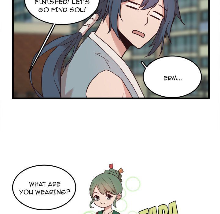 The Tiger, The Sun and The Moon Manhwa - Chapter 21 Page 49